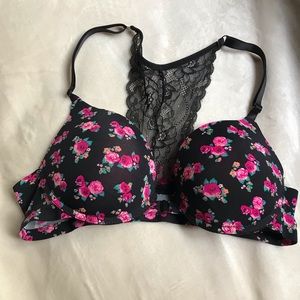T-Back 36b front closure bra